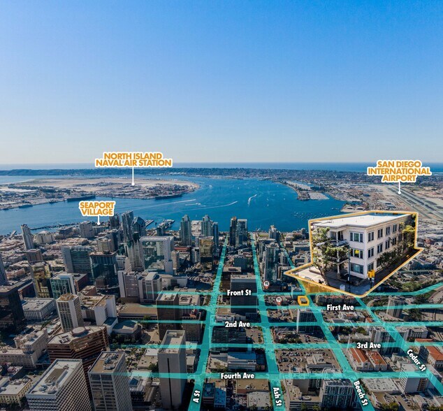 More Photos Of 1468 1st Ave, San Diego Apartments For Sale