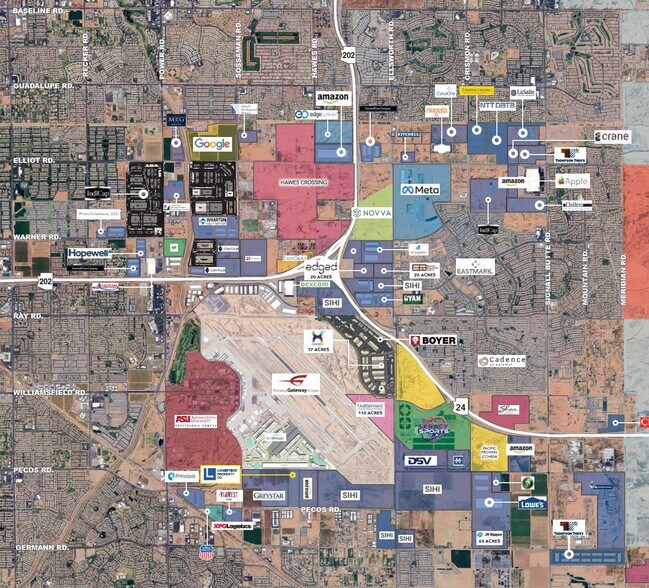 More Photos Of NEC Sossaman & Pecos Rd, Mesa Unknown For Lease