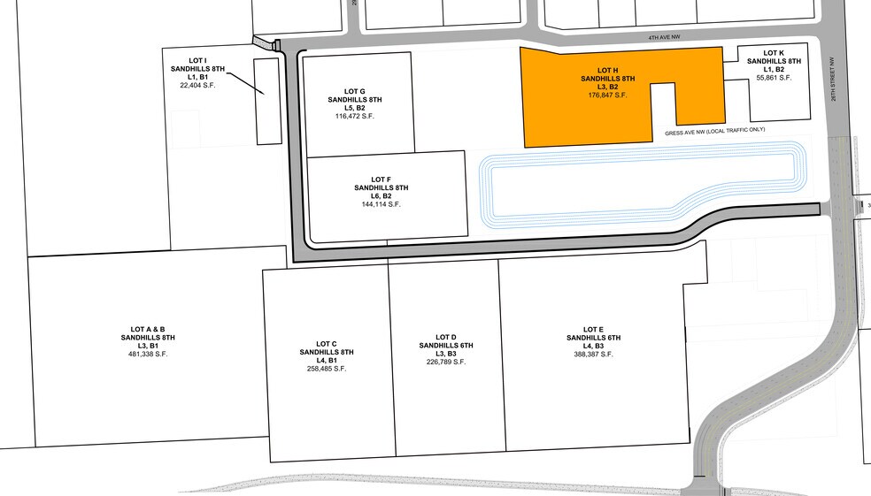 More Photos Of 2651 4th NW Ave, West Fargo Land For Sale