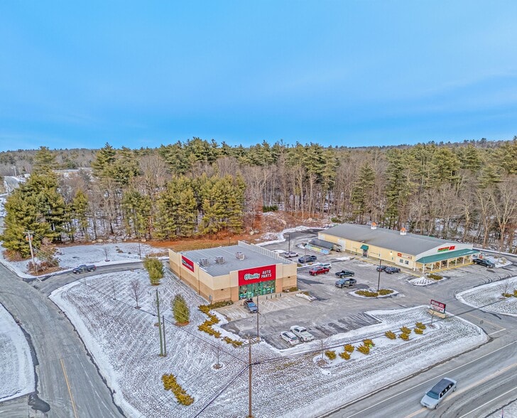 Primary Photo Of 39 W Stafford Rd, Stafford Springs General Retail For Sale