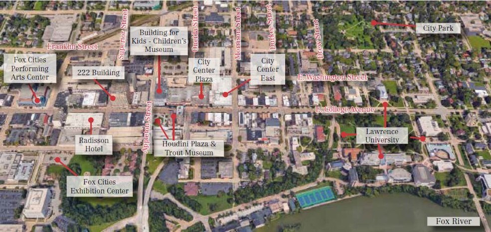 More Photos Of 222 W College Ave, Appleton Office For Lease