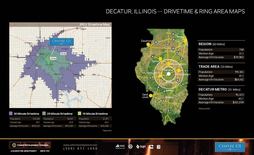 More Photos Of 2016 S Mount Zion Rd, Decatur Unknown For Lease