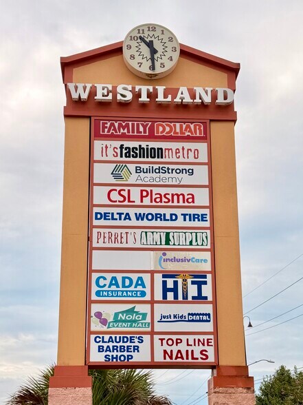 More Photos Of 2500-2554 Williams Blvd, Kenner General Retail For Lease