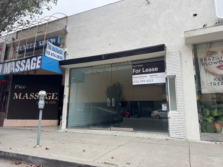Primary Photo Of 10865-10867 W Pico Blvd, Los Angeles Storefront For Lease