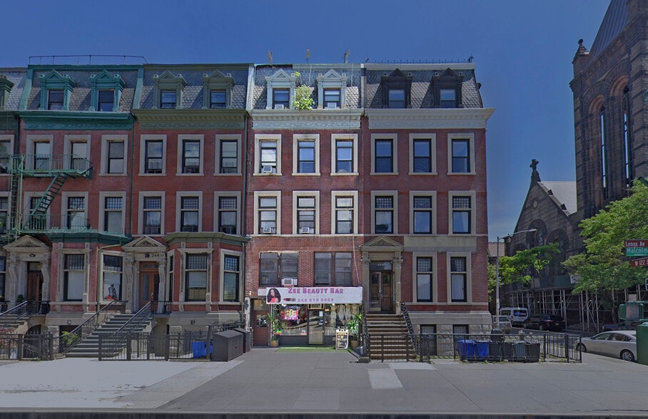 Primary Photo Of 242 Lenox Ave, New York Apartments For Sale