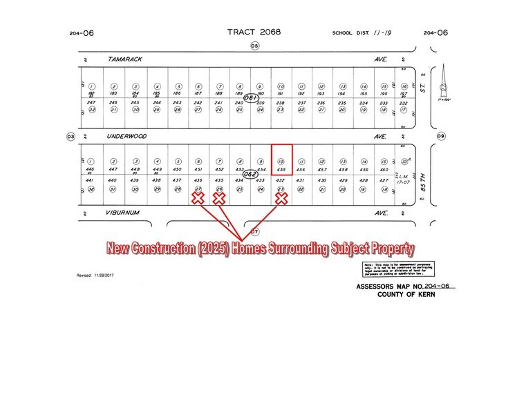 More Photos Of 8424 Underwood Ave, California City Land For Sale