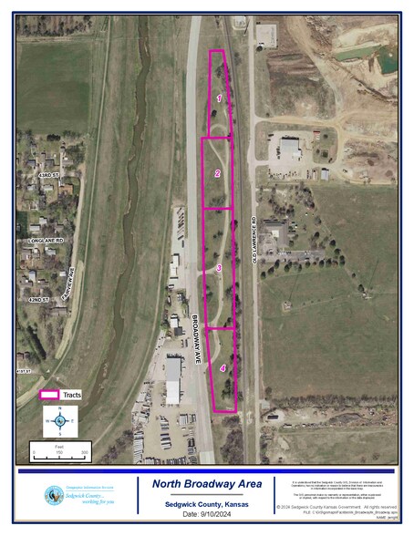 More Photos Of Broadway Ave & Old Lawrence rd, Wichita Land For Lease