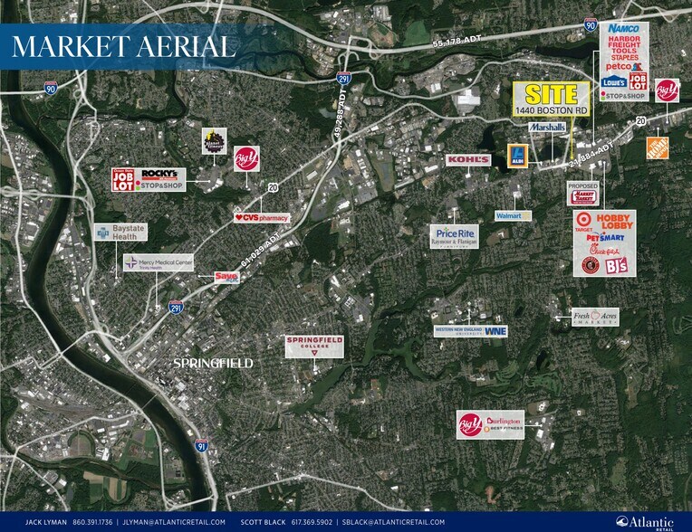 More Photos Of 1440 Boston Rd, Springfield Drugstore For Lease