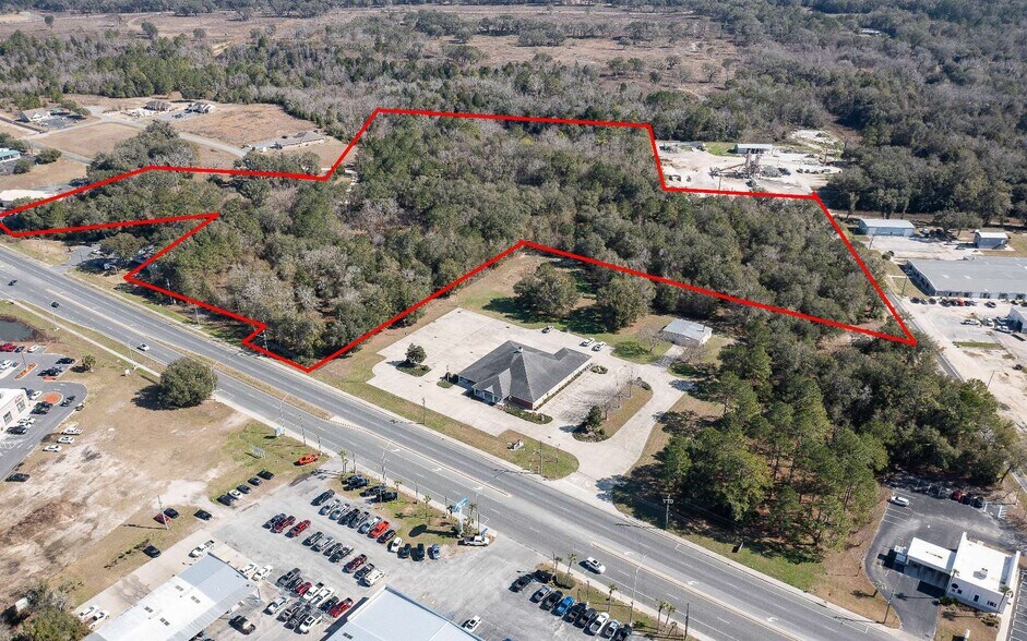 More Photos Of TBD US HWY 129, Live Oak Land For Sale