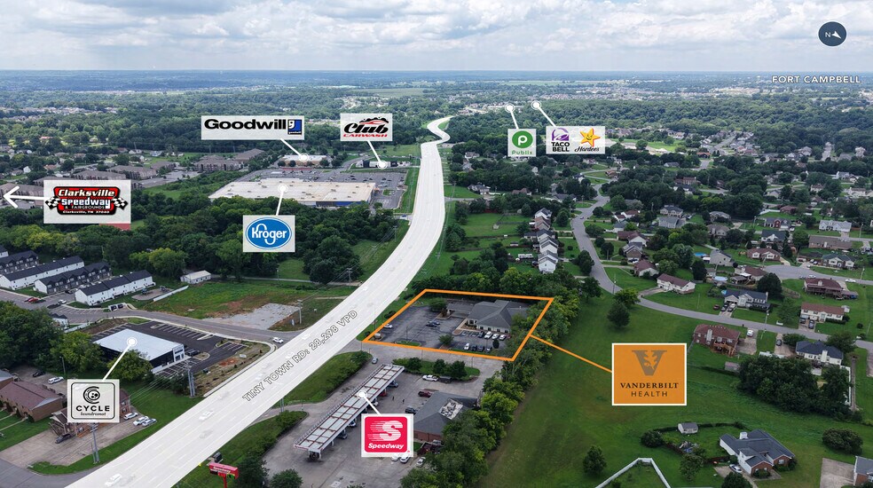 More Photos Of 2485 Tiny Town Rd, Clarksville Medical For Sale