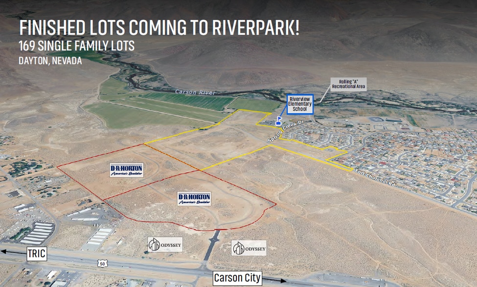 Primary Photo Of Spring Creek dr, Dayton Land For Sale