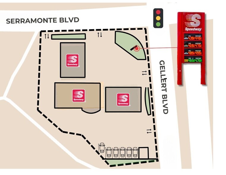 More Photos Of 501 Serramonte Blvd, Daly City Service Station For Sale