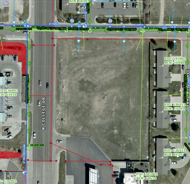 More Photos Of 3333 College Drive, Cheyenne Land For Sale