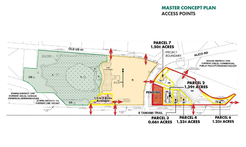 More Photos Of Alico Rd @ US-41, Fort Myers Land For Lease