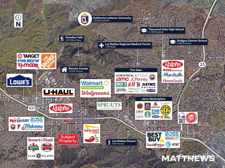 More Photos Of 1714 Newbury Rd, Newbury Park General Retail For Lease