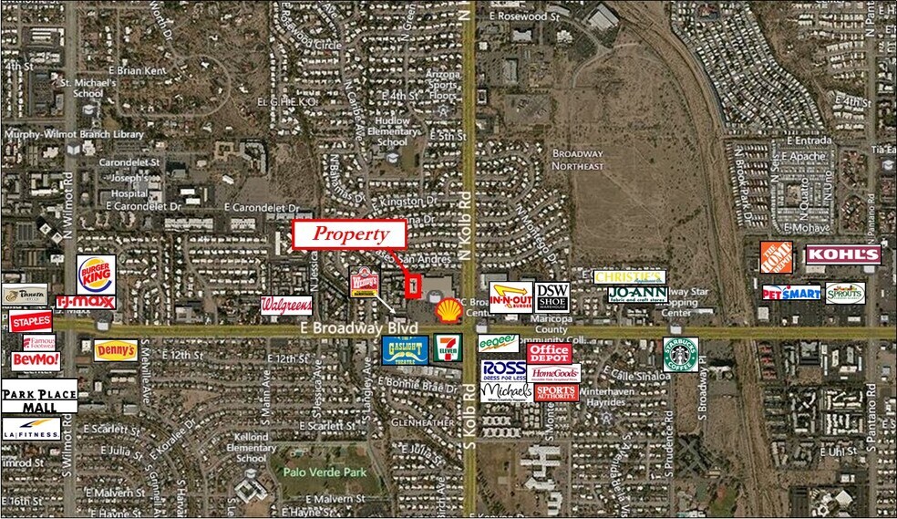 More Photos Of 6979 E Broadway Blvd, Tucson Storefront Retail Office For Lease