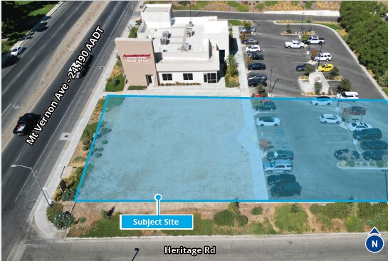 More Photos Of 2239 Mount Vernon Ave, Bakersfield Land For Sale