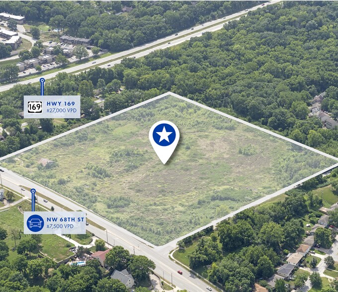 Primary Photo Of 6717 N Holly St, Kansas City Land For Sale