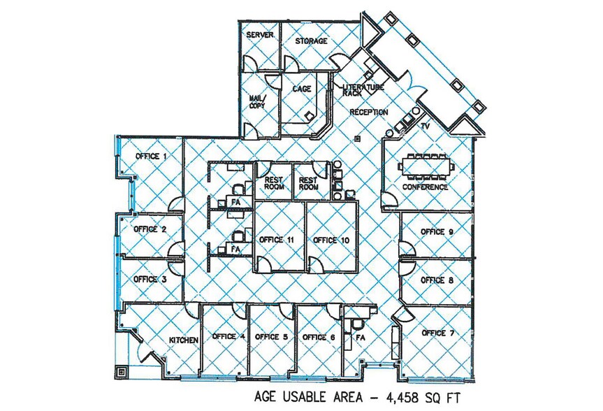 More Photos Of 6815 Isaac's Orchard Rd, Springdale Office For Lease