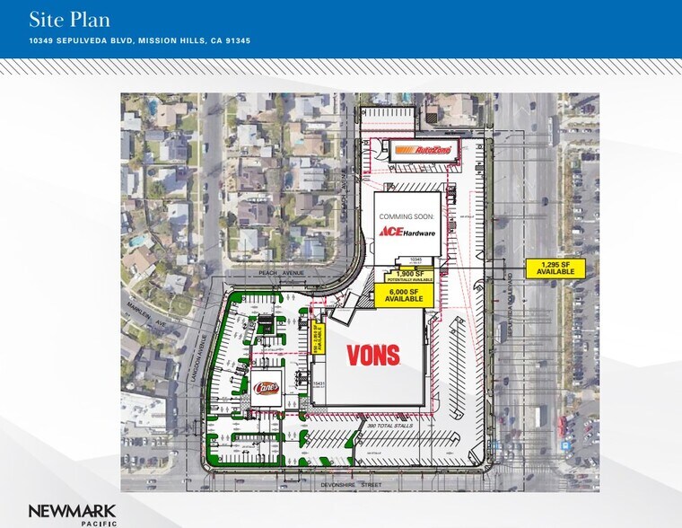 More Photos Of 10311-10359 Sepulveda Blvd, Mission Hills Unknown For Lease