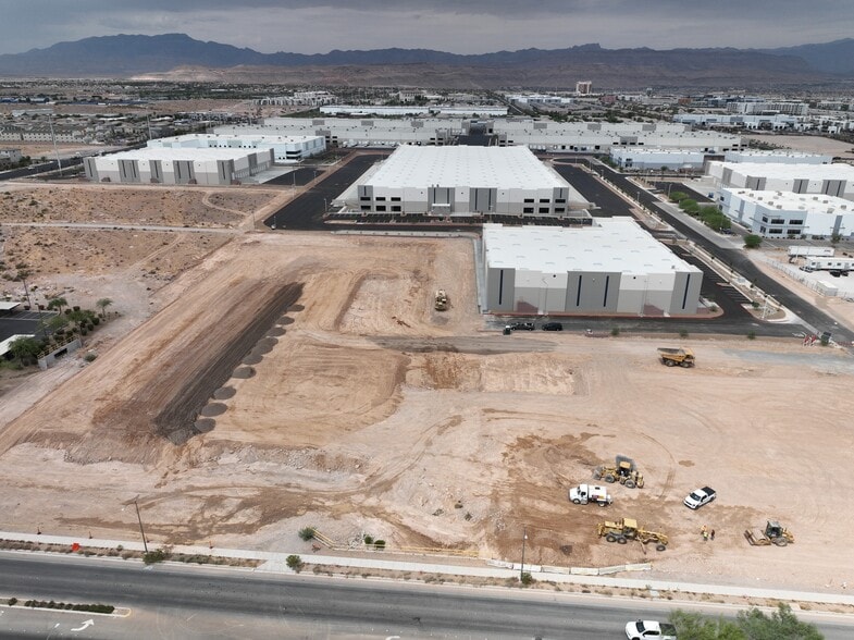 More Photos Of SWC S. Tenaya & Arby Ave, Las Vegas Industrial For Sale