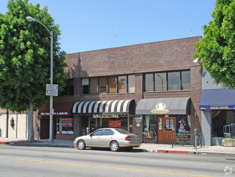 More Photos Of 355-359 Robertson Blvd, Beverly Hills Storefront Retail Office For Lease