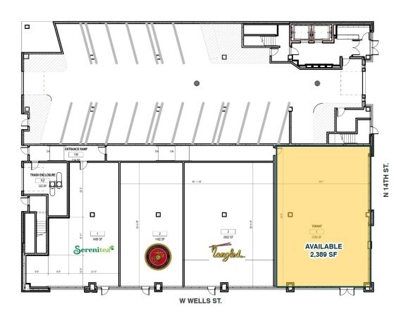 More Photos Of 811 N 14th St, Milwaukee Apartments For Lease