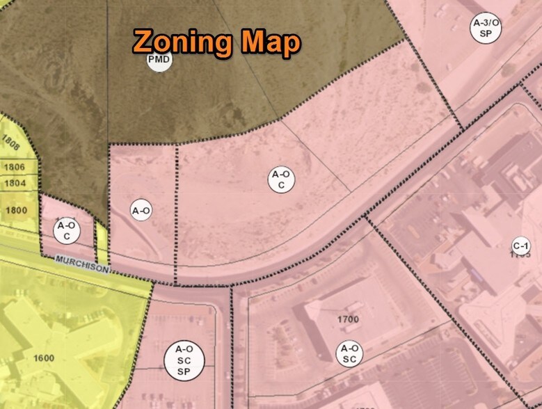 More Photos Of 1701 Murchison Dr, El Paso Land For Sale