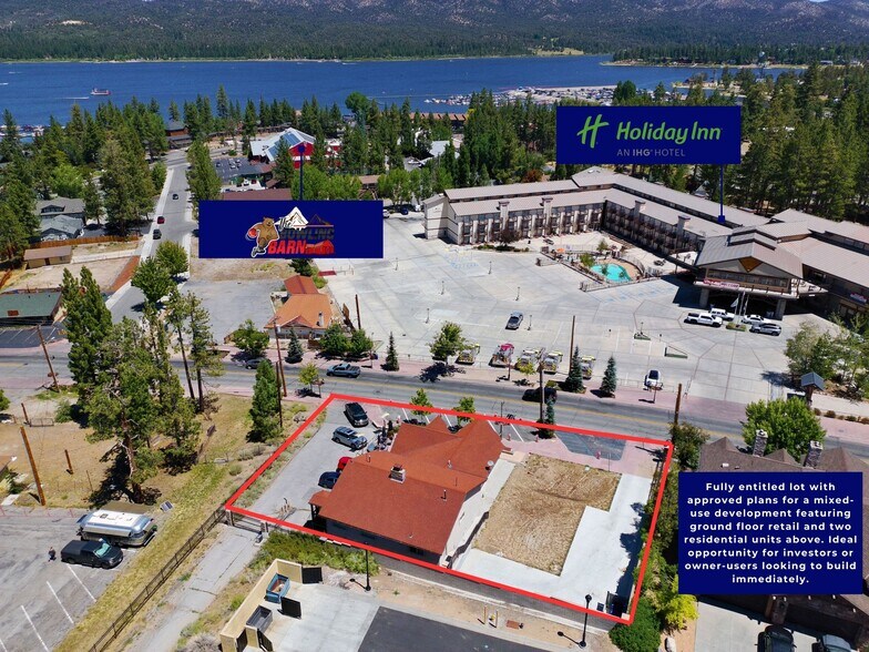 More Photos Of 40645 Village Dr, Big Bear Lake Storefront Retail Residential For Sale