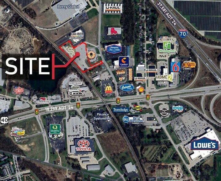 Primary Photo Of 550 Commerce Rd, Richmond Land For Lease