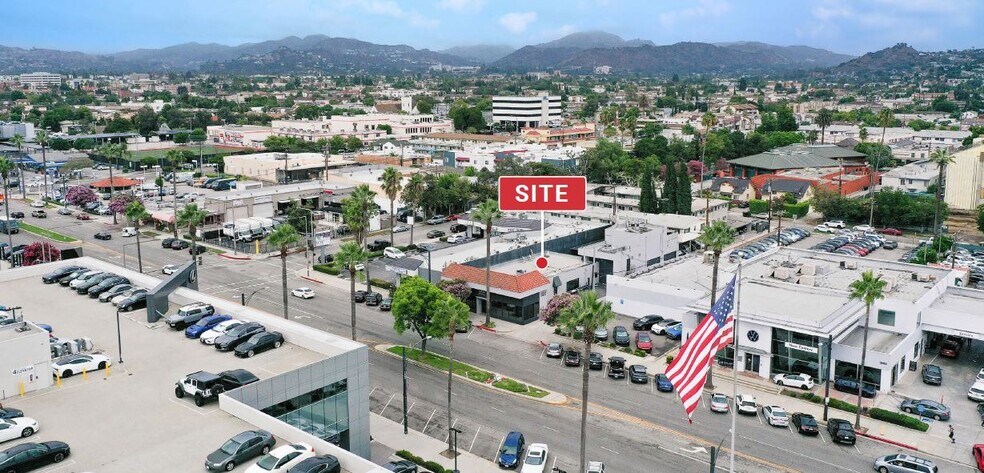 Primary Photo Of 1210-1212 S Brand Blvd, Glendale Office For Sale