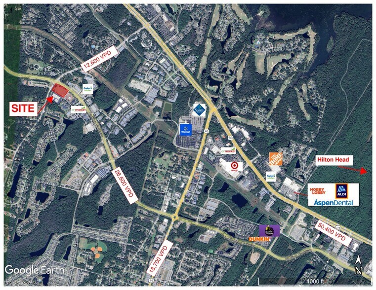 More Photos Of 4354 Bluffton Pky, Bluffton Land For Sale