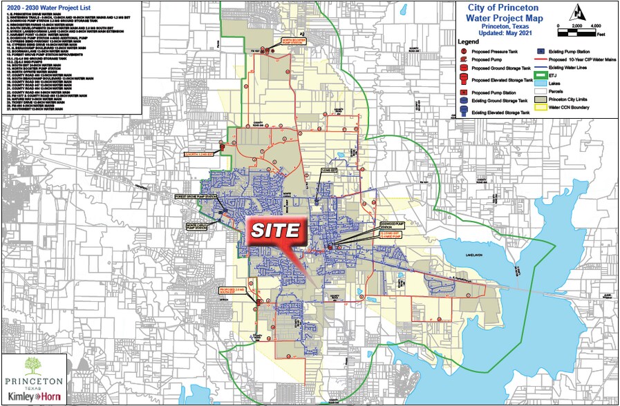 More Photos Of 714 FM 982, Princeton Land For Sale
