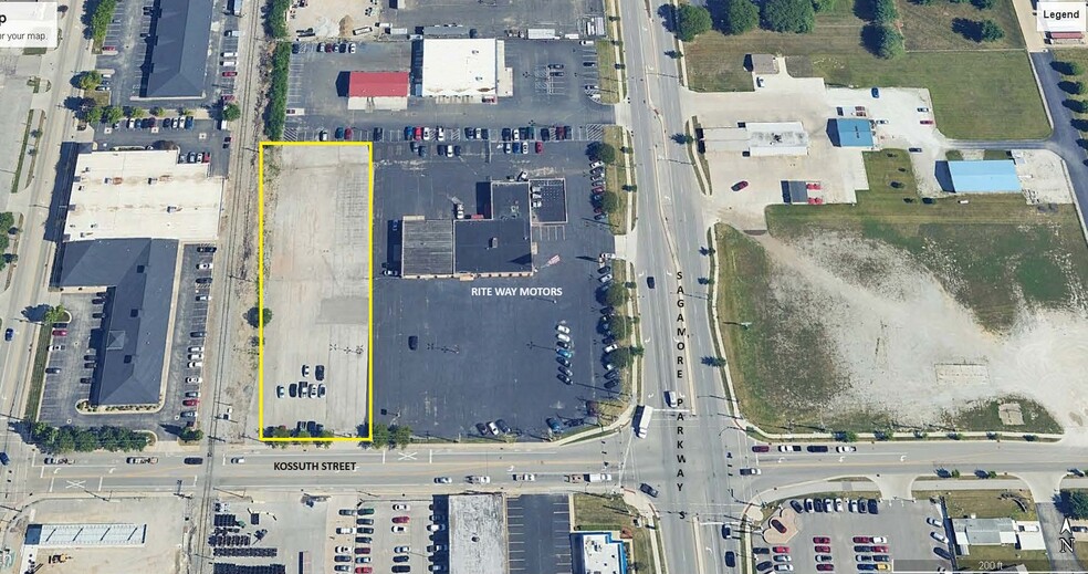 Primary Photo Of Kossuth Street St, Lafayette Land For Lease