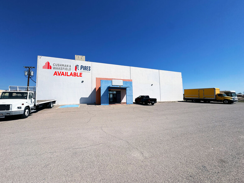 Primary Photo Of 480 Talbot Ave, Canutillo Warehouse For Lease