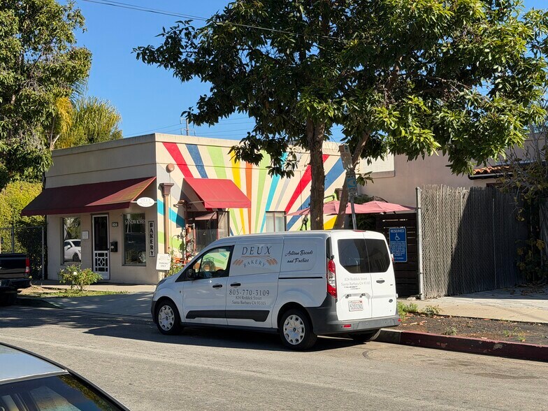 More Photos Of 824 Reddick St, Santa Barbara General Retail For Sale