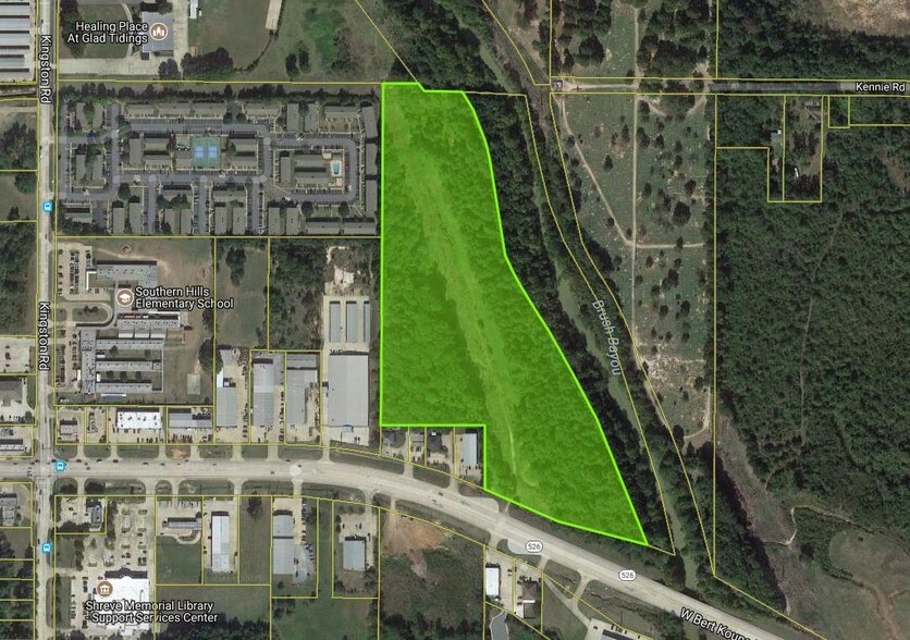 More Photos Of 676 Bert Kouns Industrial Loop, Shreveport Land For Sale