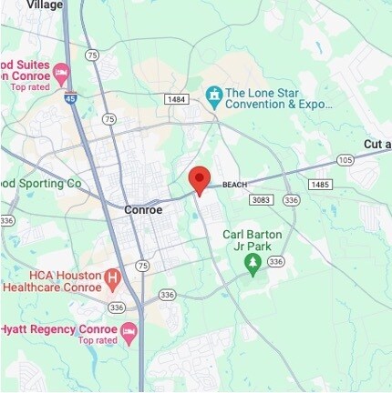 More Photos Of 2614 Industrial Ln, Conroe Warehouse For Sale