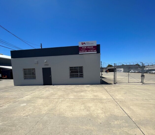 More Photos Of 1753 Timothy Dr, San Leandro Warehouse For Lease