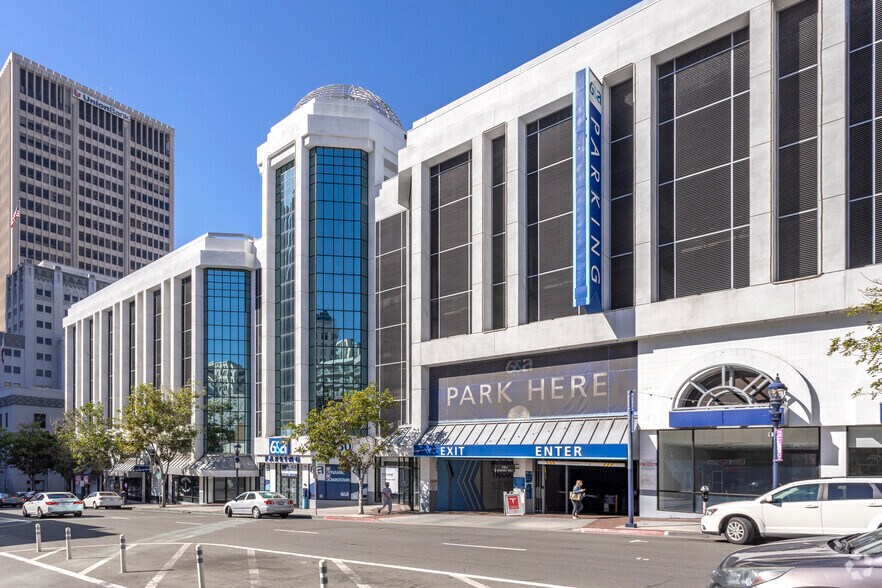 More Photos Of 1350 6th Ave, San Diego Parking Garage For Lease
