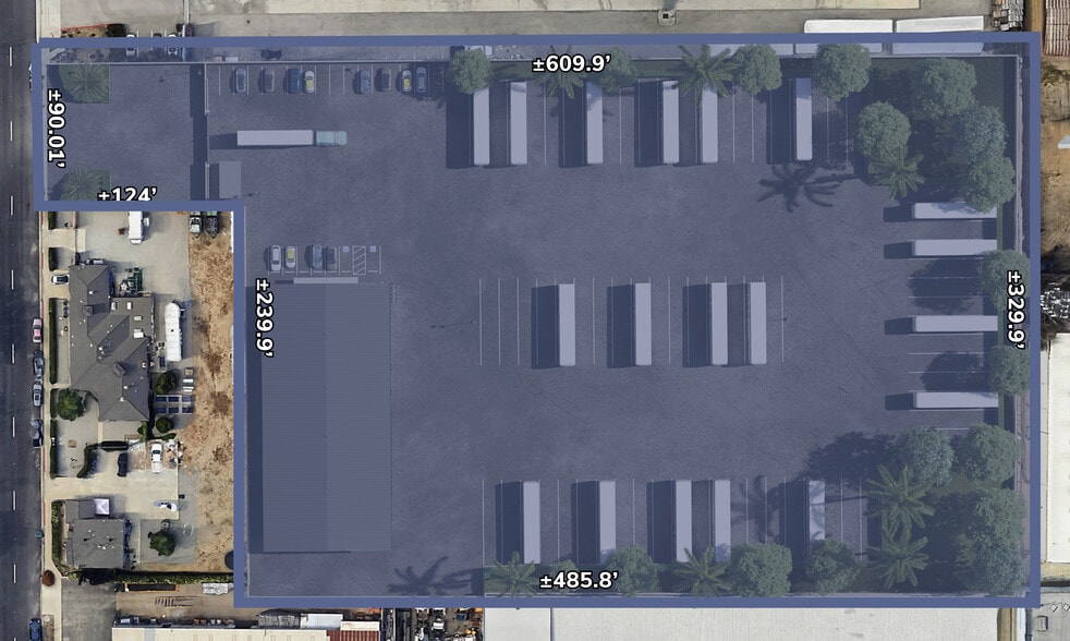 More Photos Of 1633 S Campus Ave, Ontario Land For Lease