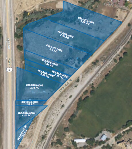 Primary Photo Of 3351 N Spring Glen Rd, Helper Land For Sale