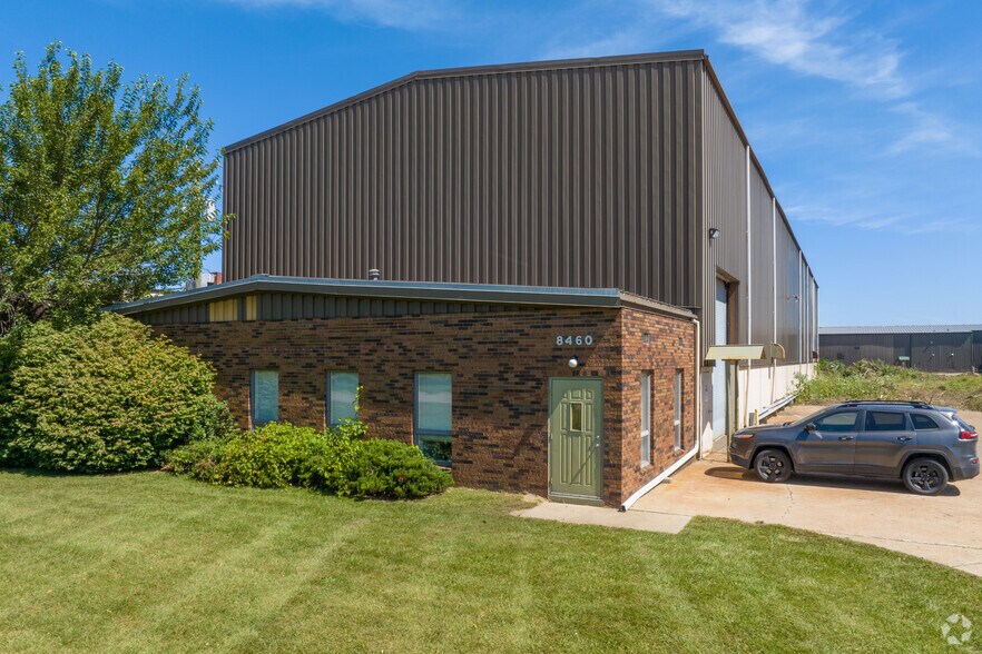 More Photos Of 8400 Ronda Dr, Canton Warehouse For Lease