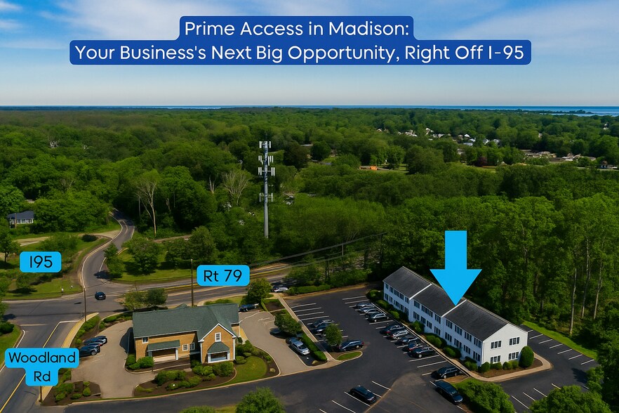 Primary Photo Of 11 Woodland Rd, Madison Medical For Sale