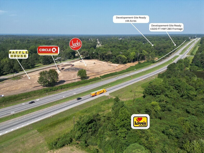 Primary Photo Of US Hwy 280, Smiths Station Land For Sale