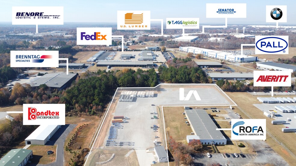 More Photos Of 1634 Duncan Reidville Rd, Duncan Land For Lease