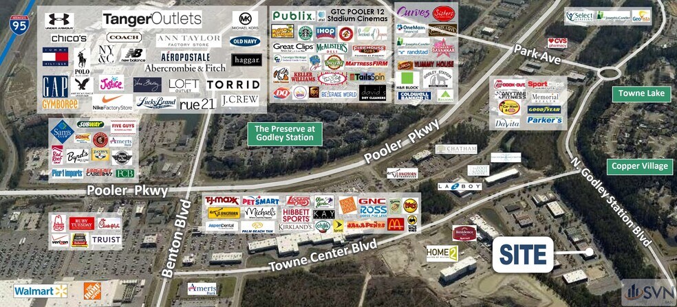 More Photos Of 1000 Towne Center Blvd, Pooler Medical For Lease