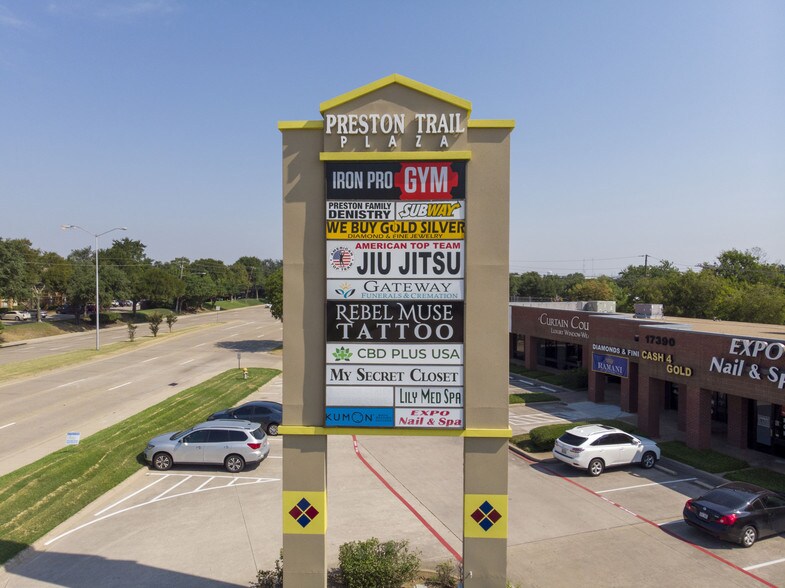 More Photos Of 17370-17390 Preston Rd, Dallas Unknown For Lease