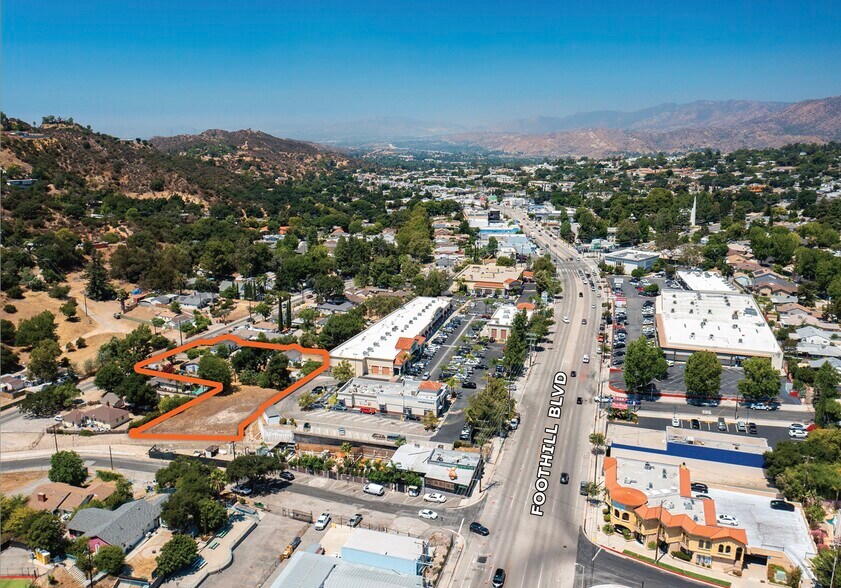 More Photos Of 9722 Tujunga Canyon Blvd, Tujunga Land For Sale