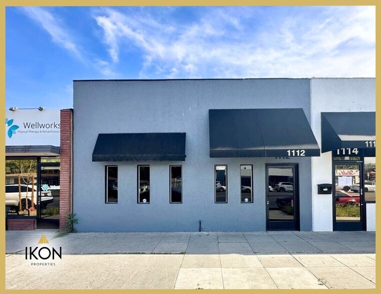 Primary Photo Of 1112 W Magnolia Blvd, Burbank Storefront For Lease